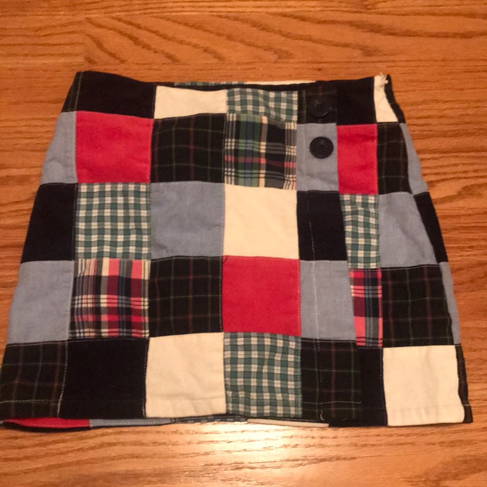 Plaid skirt